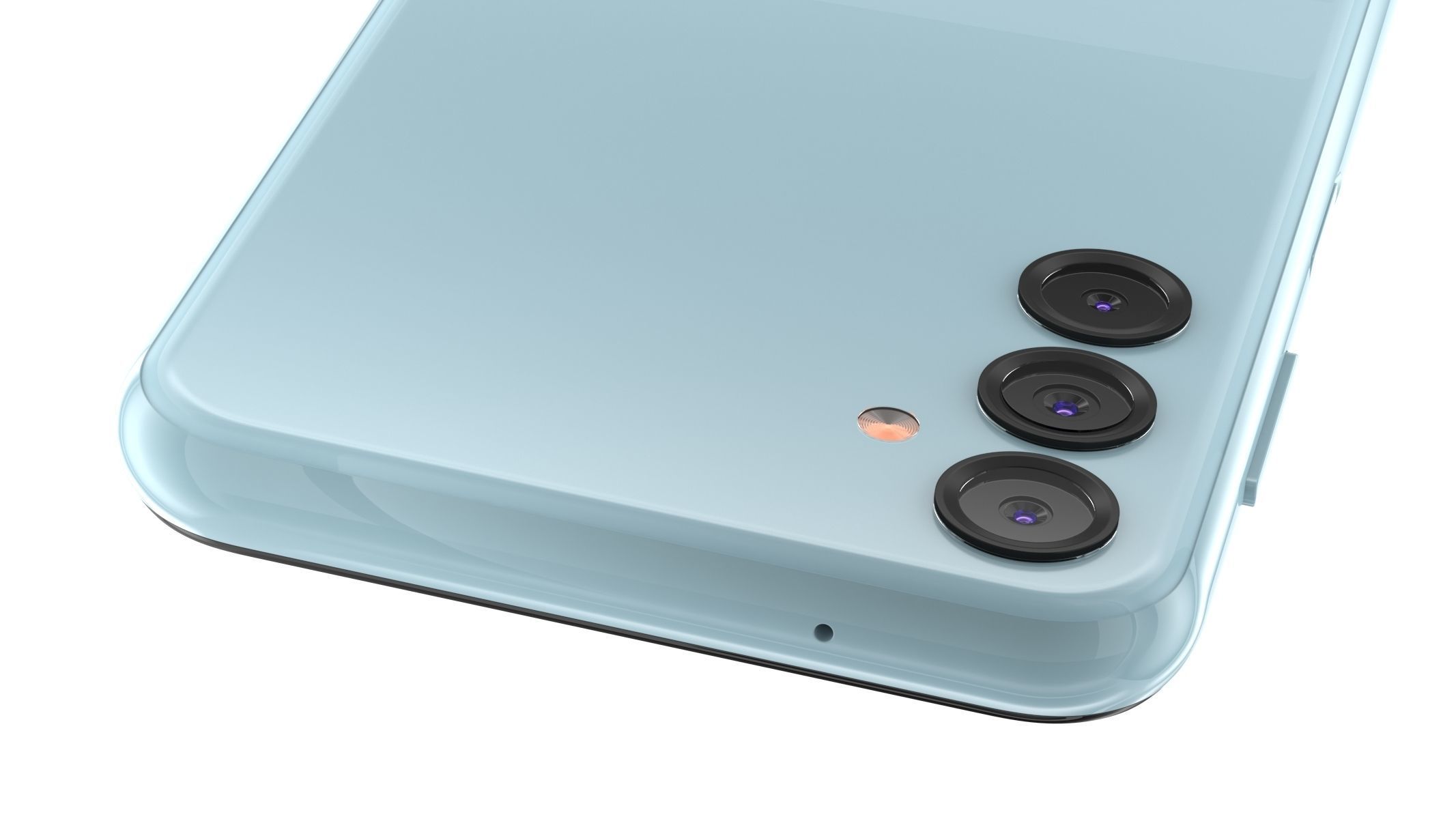 Samsung Galaxy M14 Silver 3D model_6