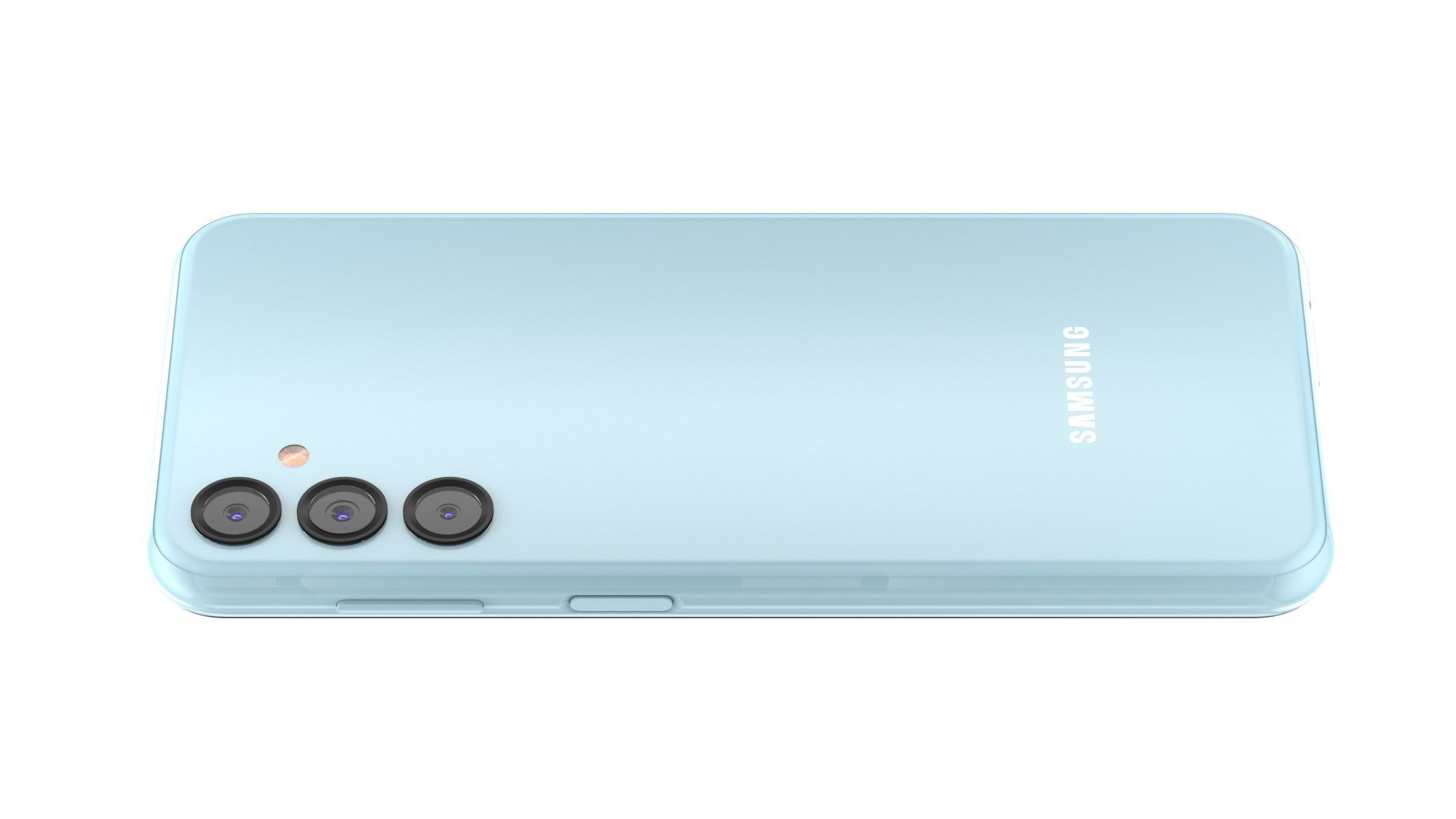 Samsung Galaxy M14 Silver 3D model_2
