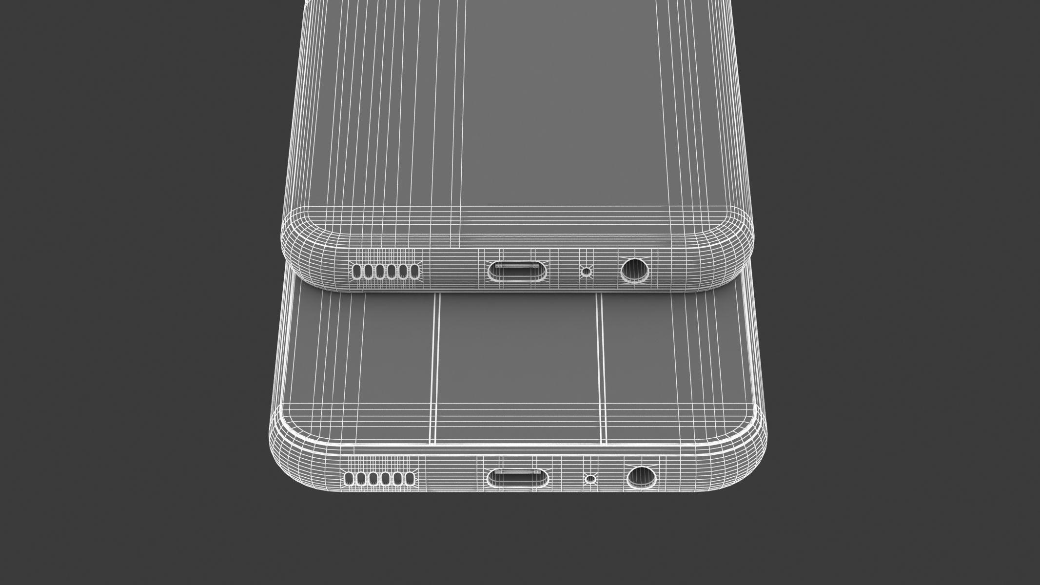 Samsung Galaxy M14 Silver 3D model_17