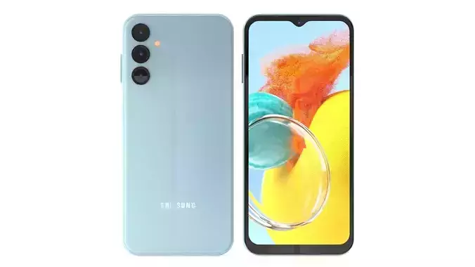 Samsung Galaxy M14 Silver