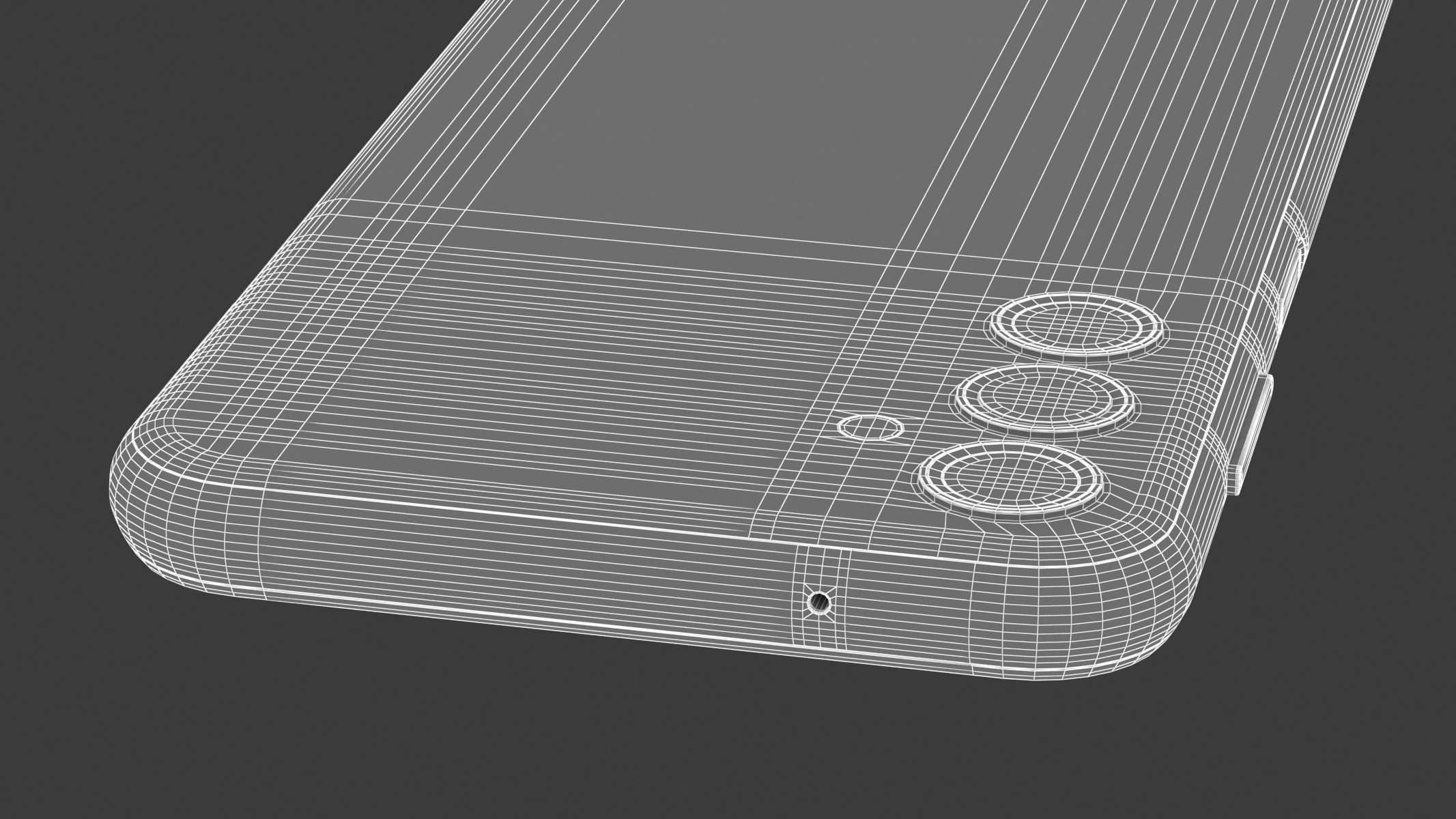 Samsung Galaxy M14 Silver 3D model_14