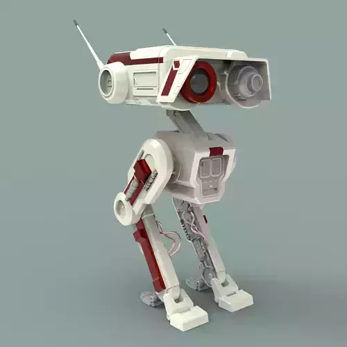 BD-1 ROBOT STATIC VERSION 3D print model