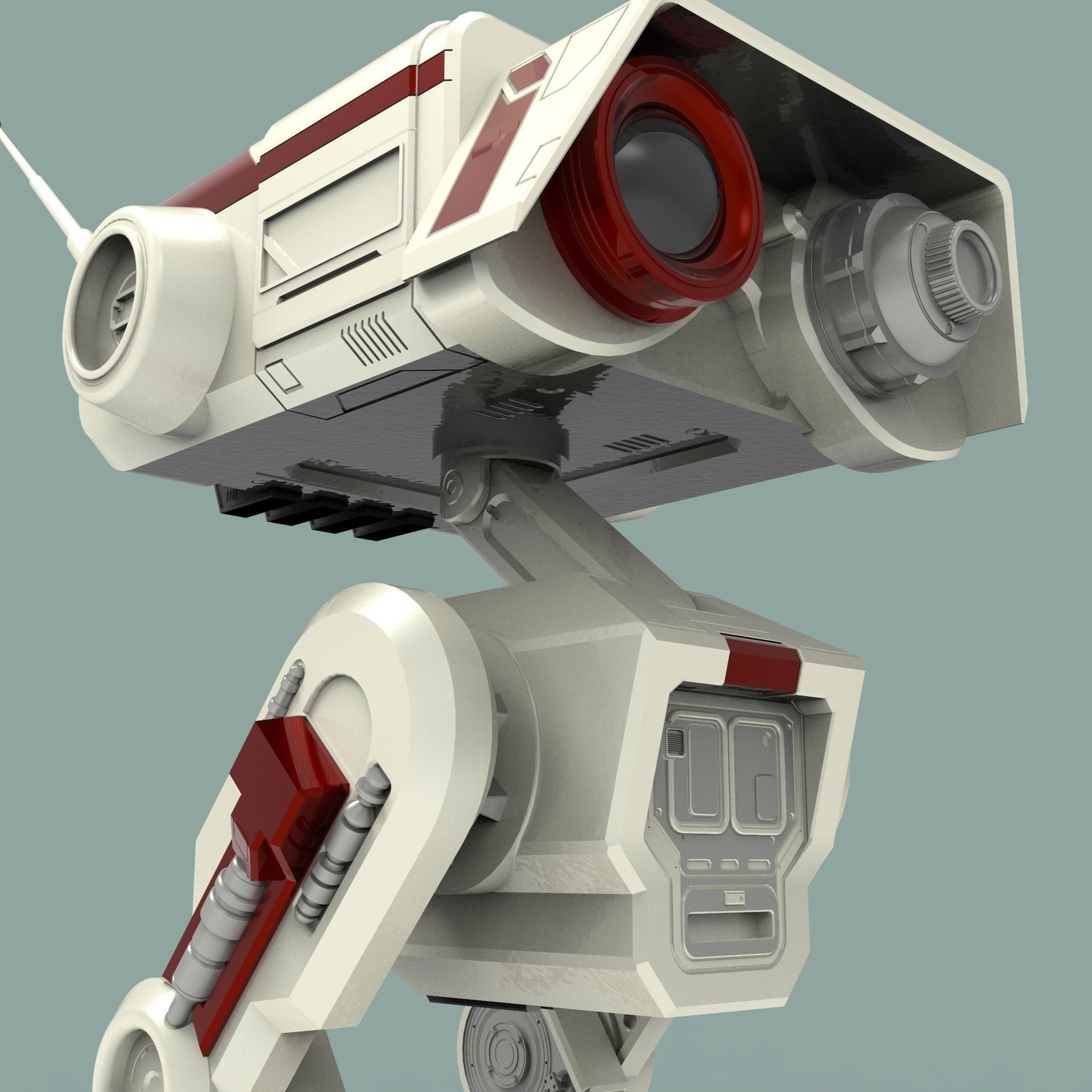 BD-1 ROBOT STATIC VERSION 3D model 3D printable | CGTrader