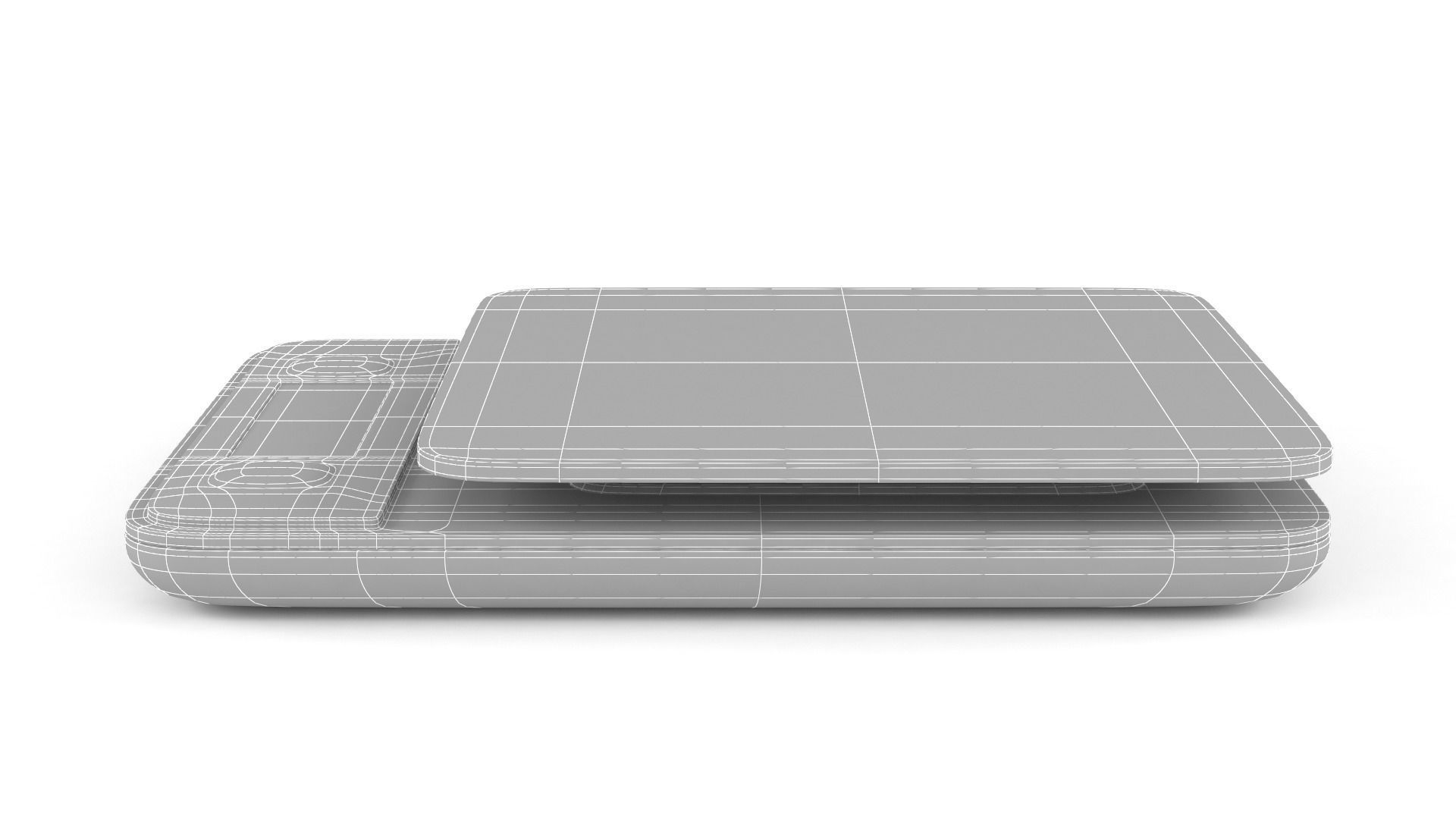 Kitchen Scale 3D model_7
