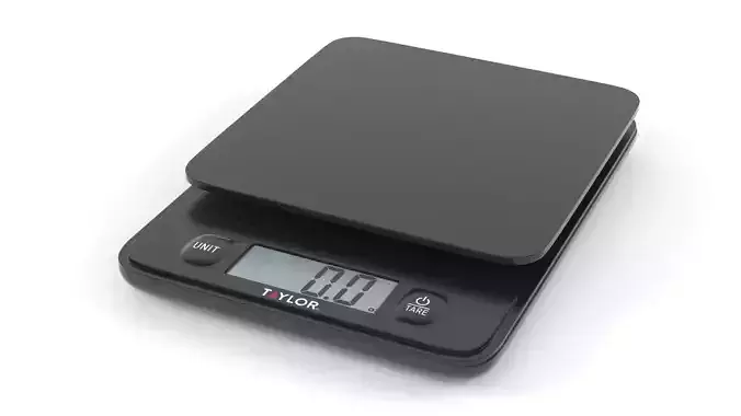 Kitchen Scale 3D model
