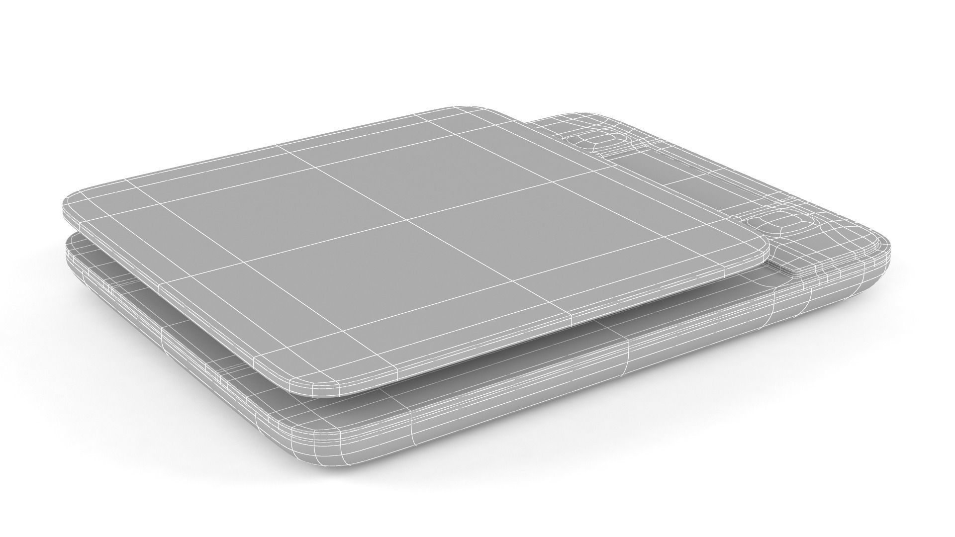 Kitchen Scale 3D model_9