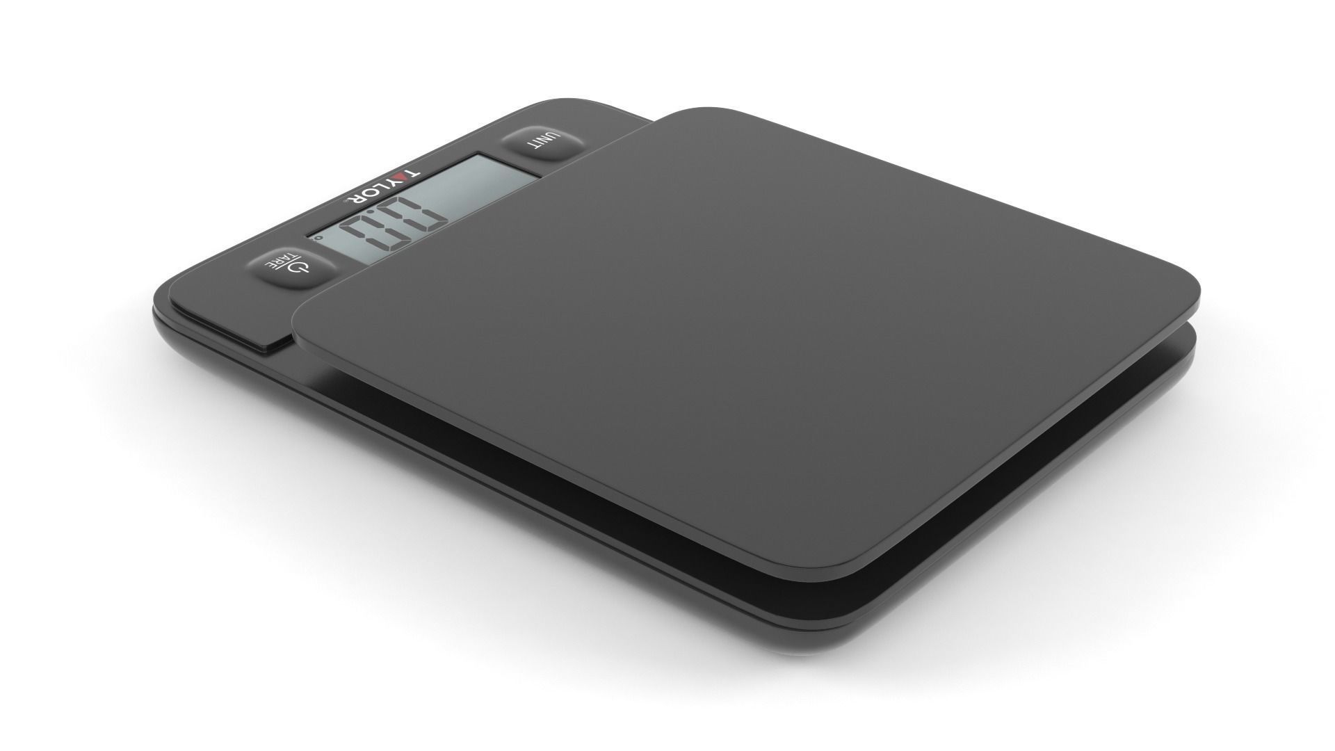 Kitchen Scale 3D model_3