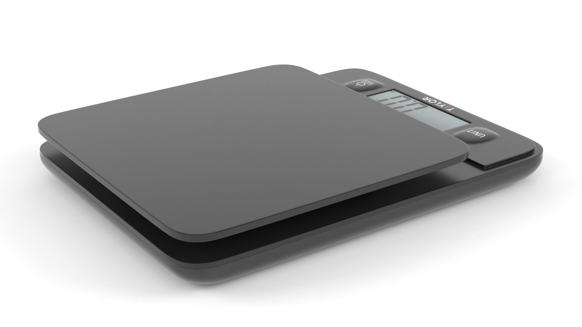 Kitchen Scale 3D model_4