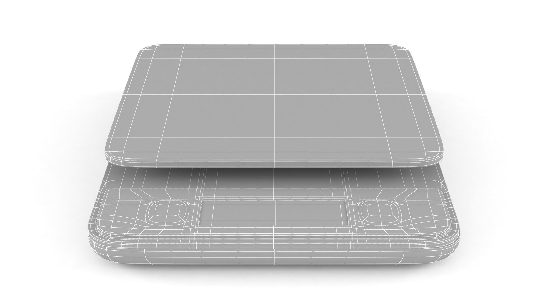 Kitchen Scale 3D model_6