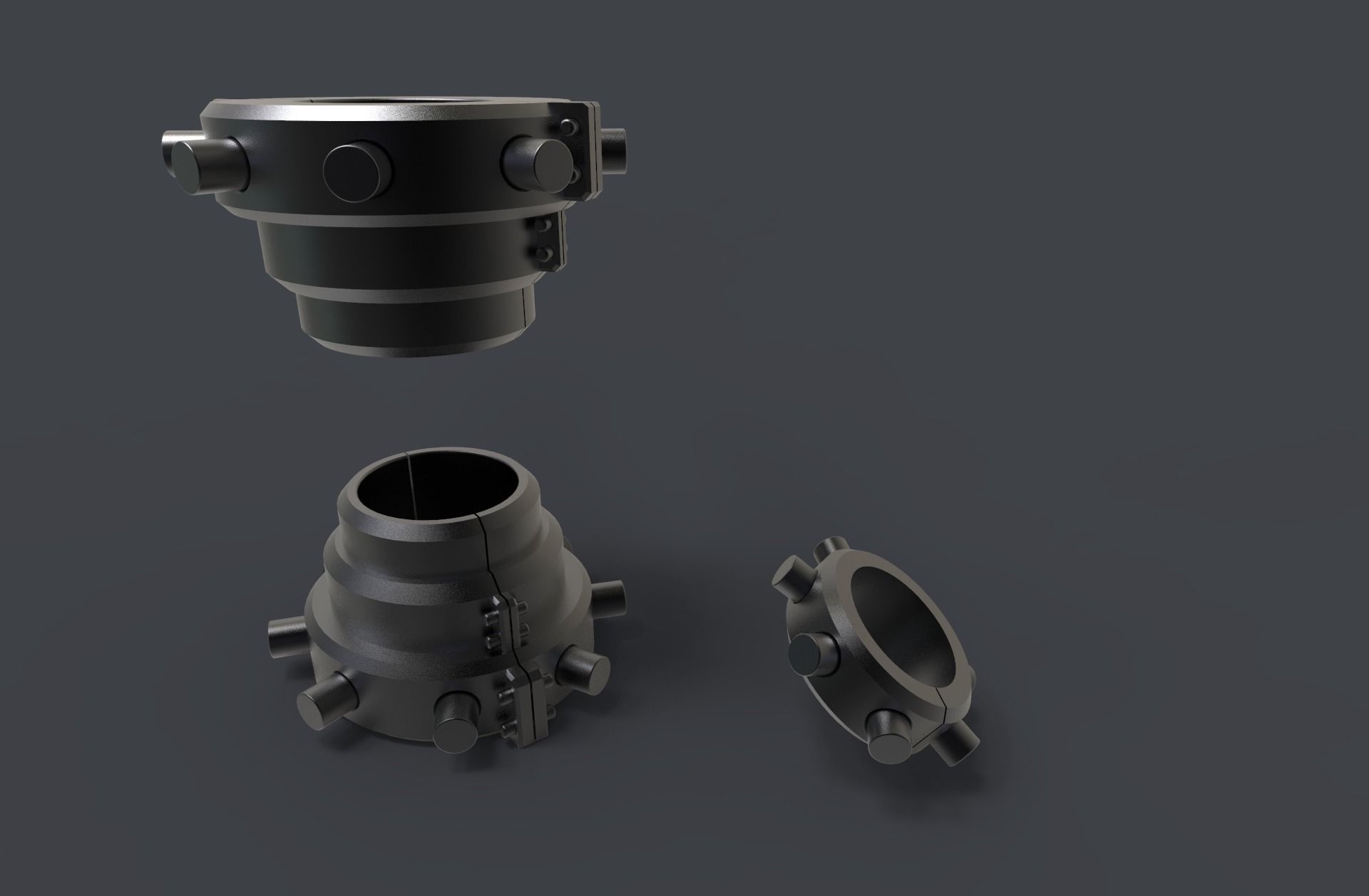 CLOUD BRACELETS  3D FILES 3D print model_1