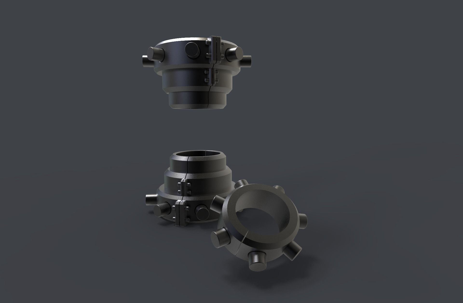 CLOUD BRACELETS  3D FILES 3D print model_2