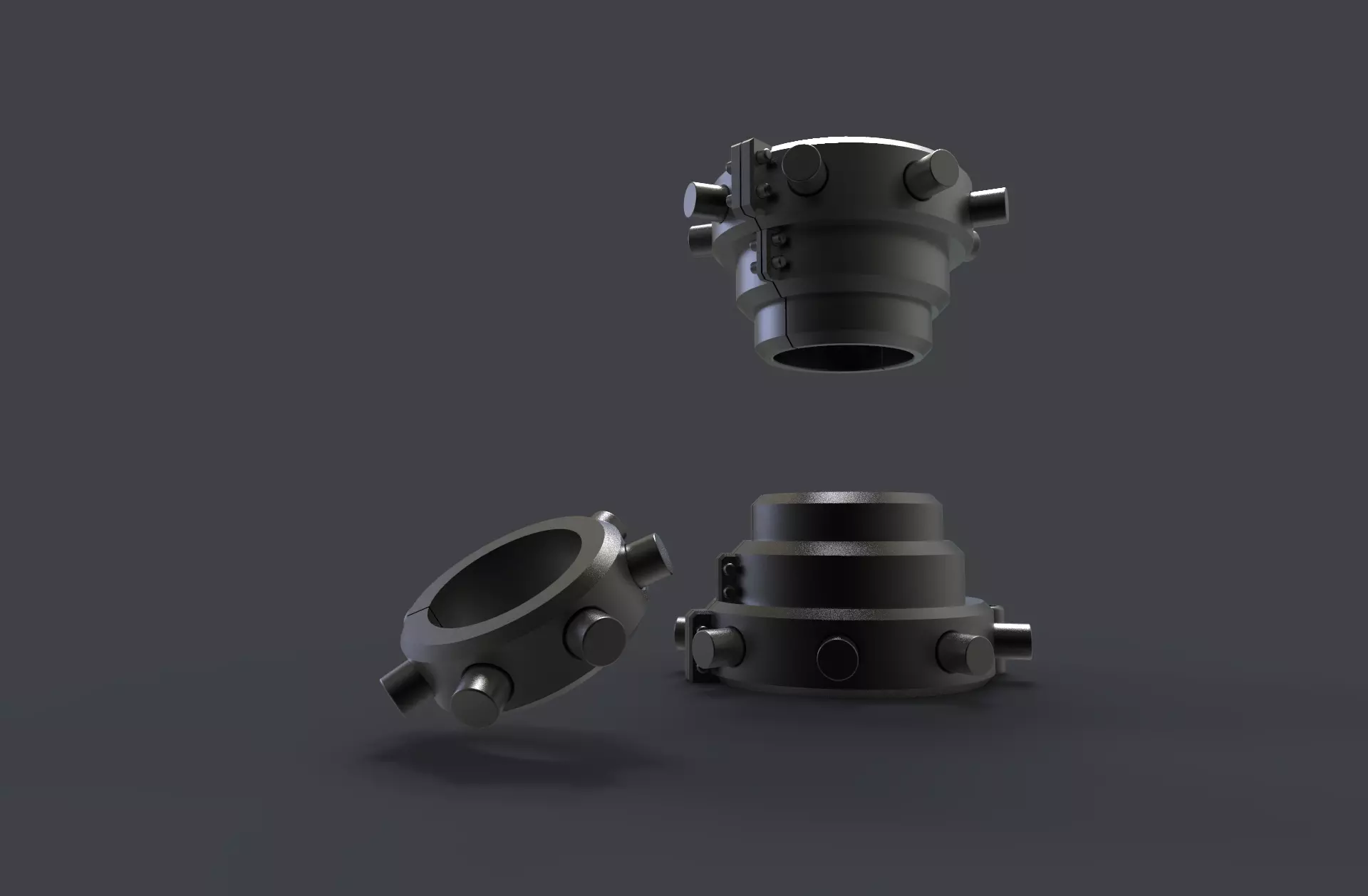 CLOUD BRACELETS  3D FILES 3D print model_0