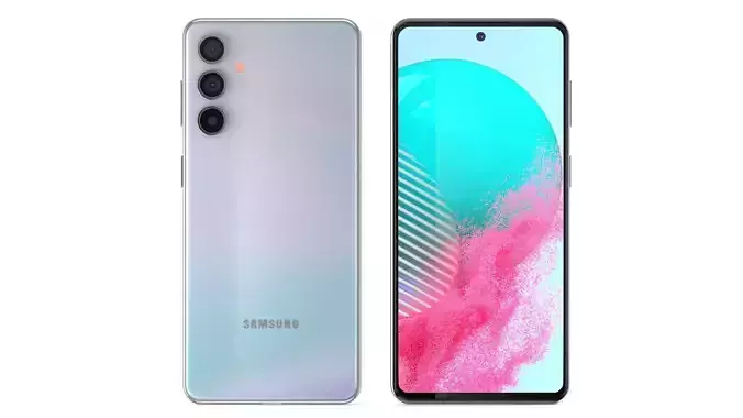 Samsung Galaxy M54 Silver