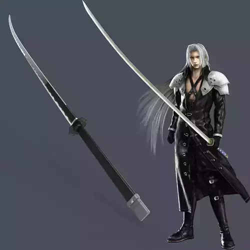 SEPHIROTH MASAMUNE 3D FILES 3D print model