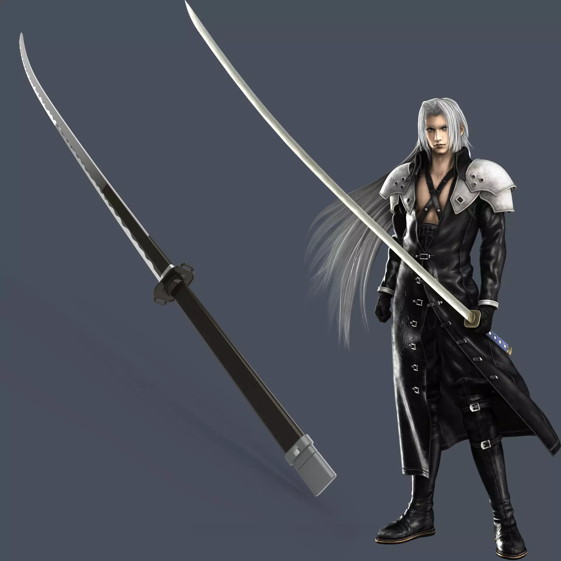 SEPHIROTH MASAMUNE 3D FILES 3D print model_0