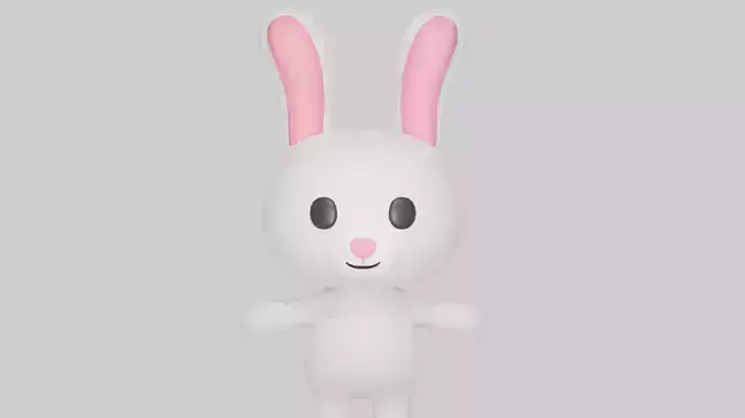 Bunny Cartoon Character