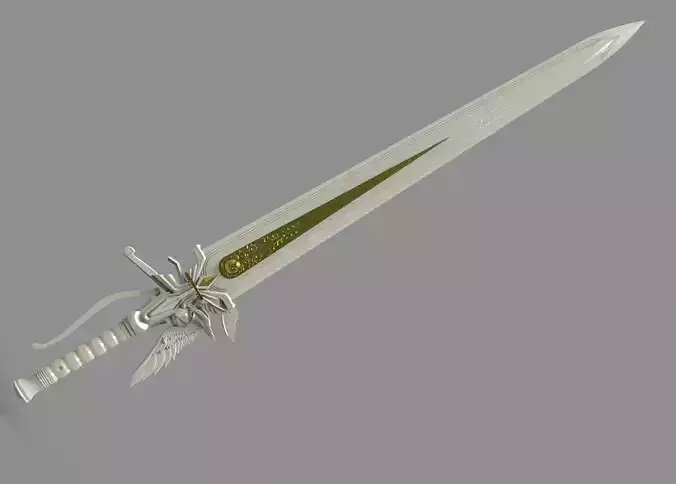 SWORD OF THE FATHER KING REGIS