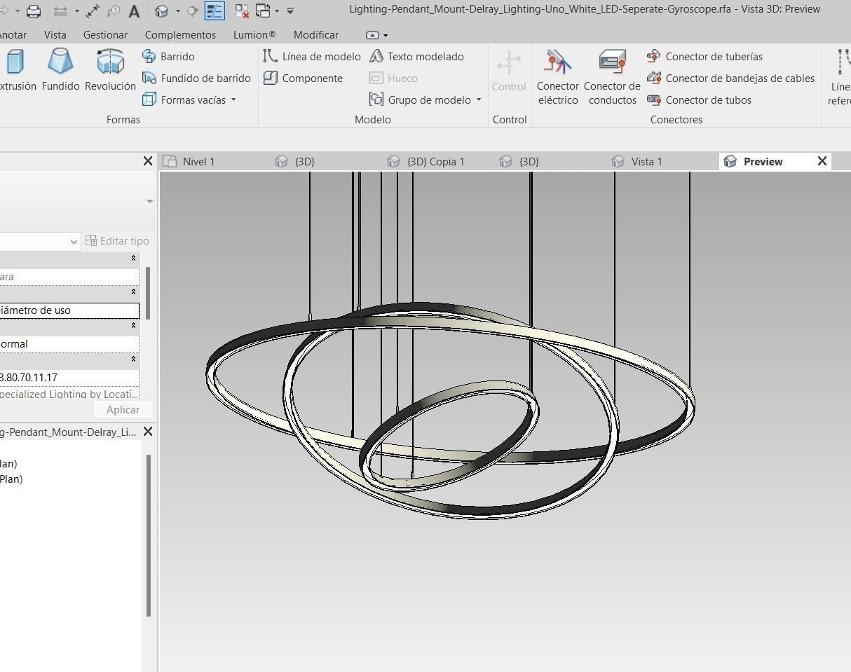 3D model REVIT FAMILIES EXCELLENT QUALITY VR / AR / low-poly | CGTrader