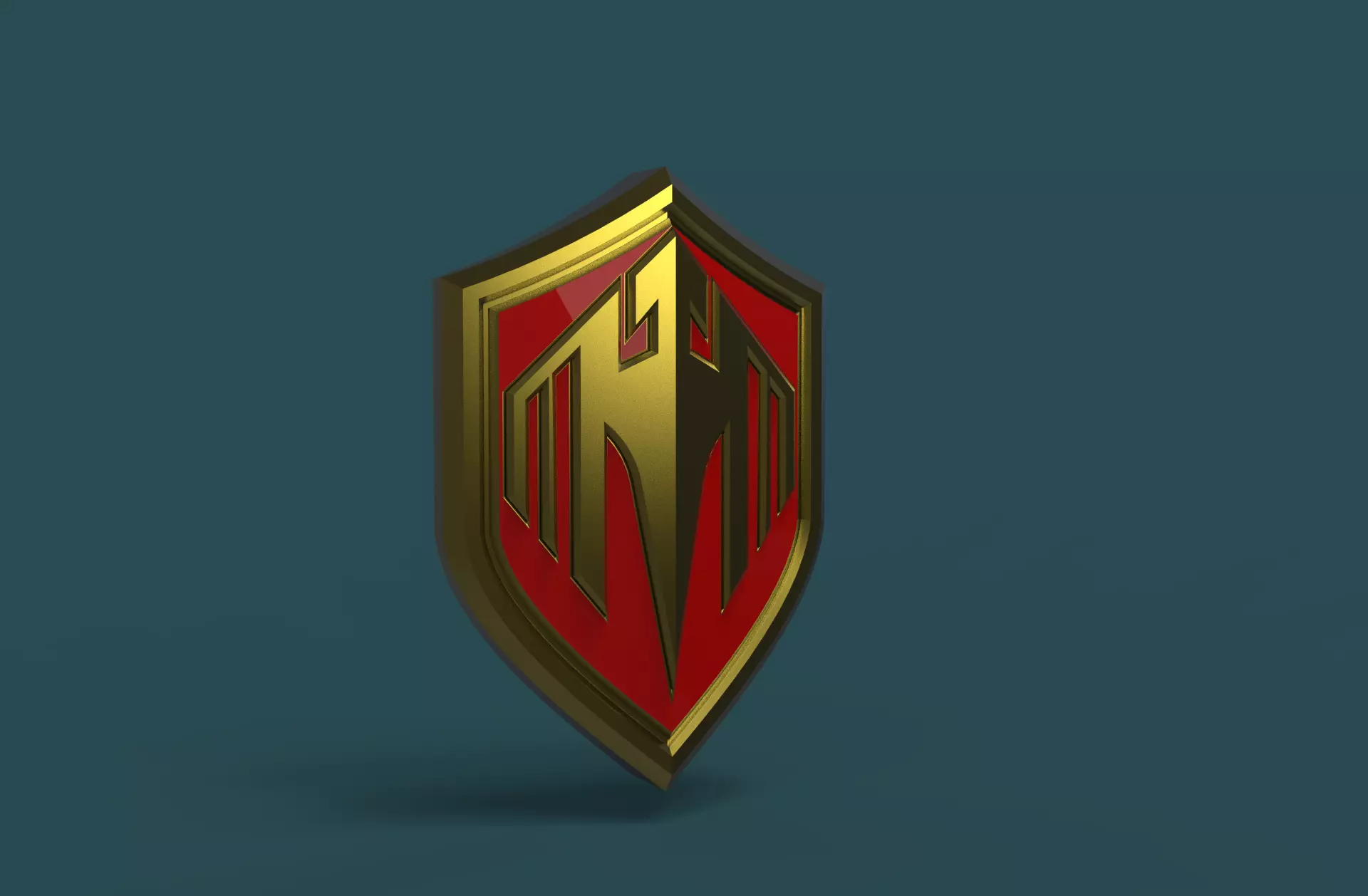 LUCIANA EMBLEM 3D MODEL 3D print model