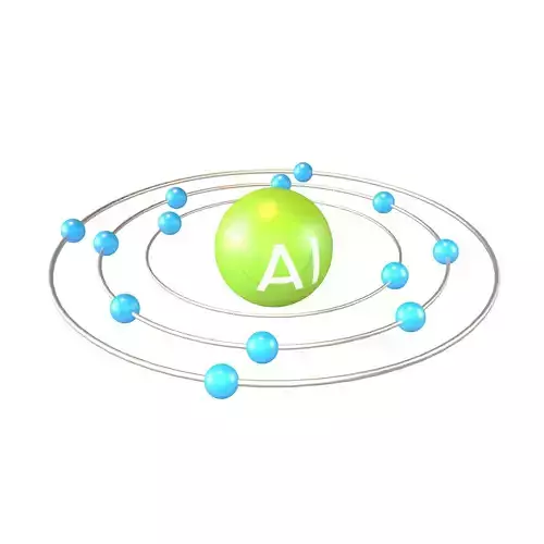 Aluminium Chemical Element v3 002