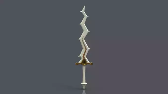 ROBINS LEVIN SWORD  3D FILES