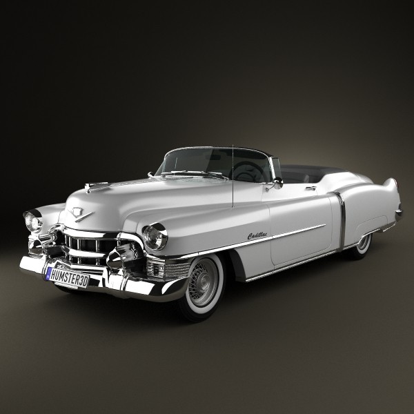 cadillac eldorado model car