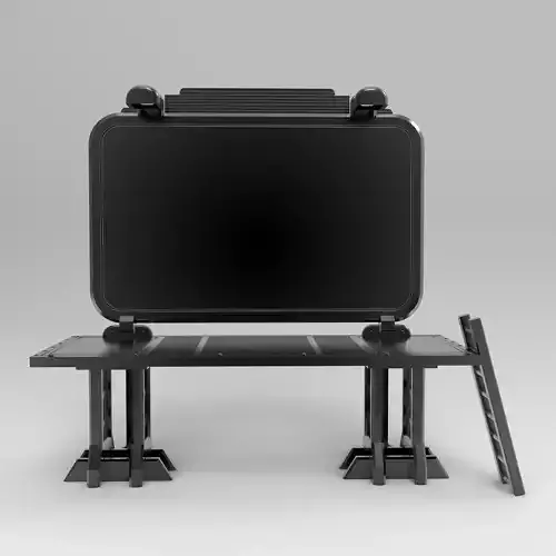 BILLBOARD DECOR FOR DESKTOP 3D print model