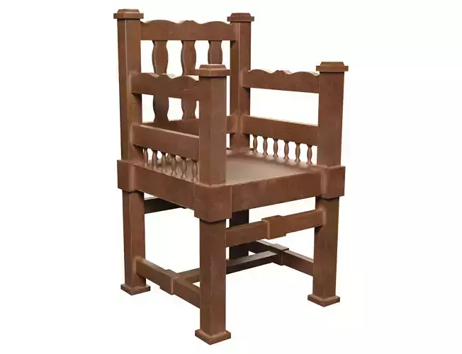 Wooden Chair 1