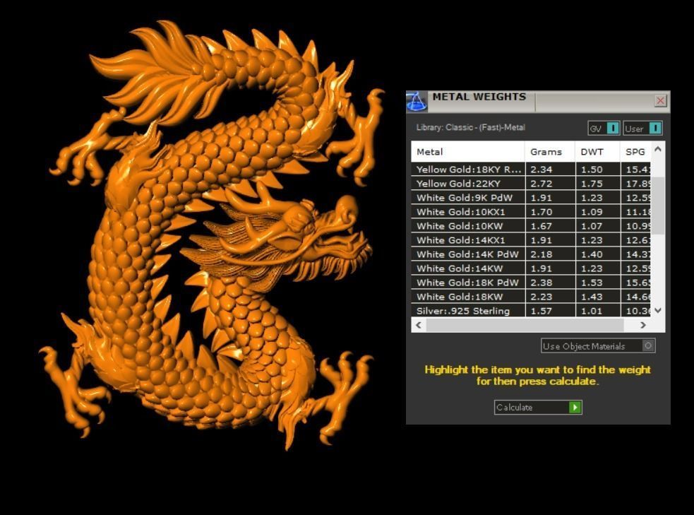 dragon china asia  3D print model_5