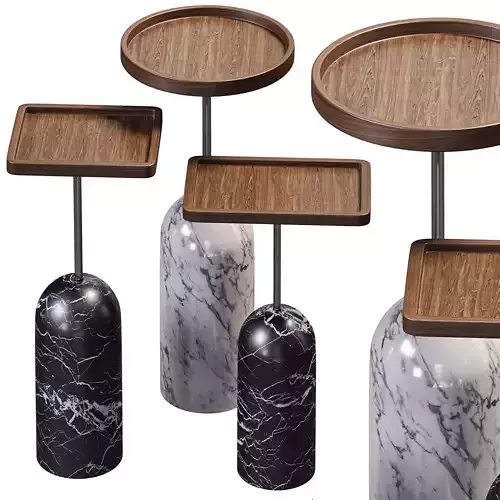 Ekero Porada Coffee Table 3D model