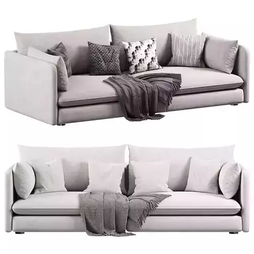 Unwind 2 Piece Slipcovered Sectional