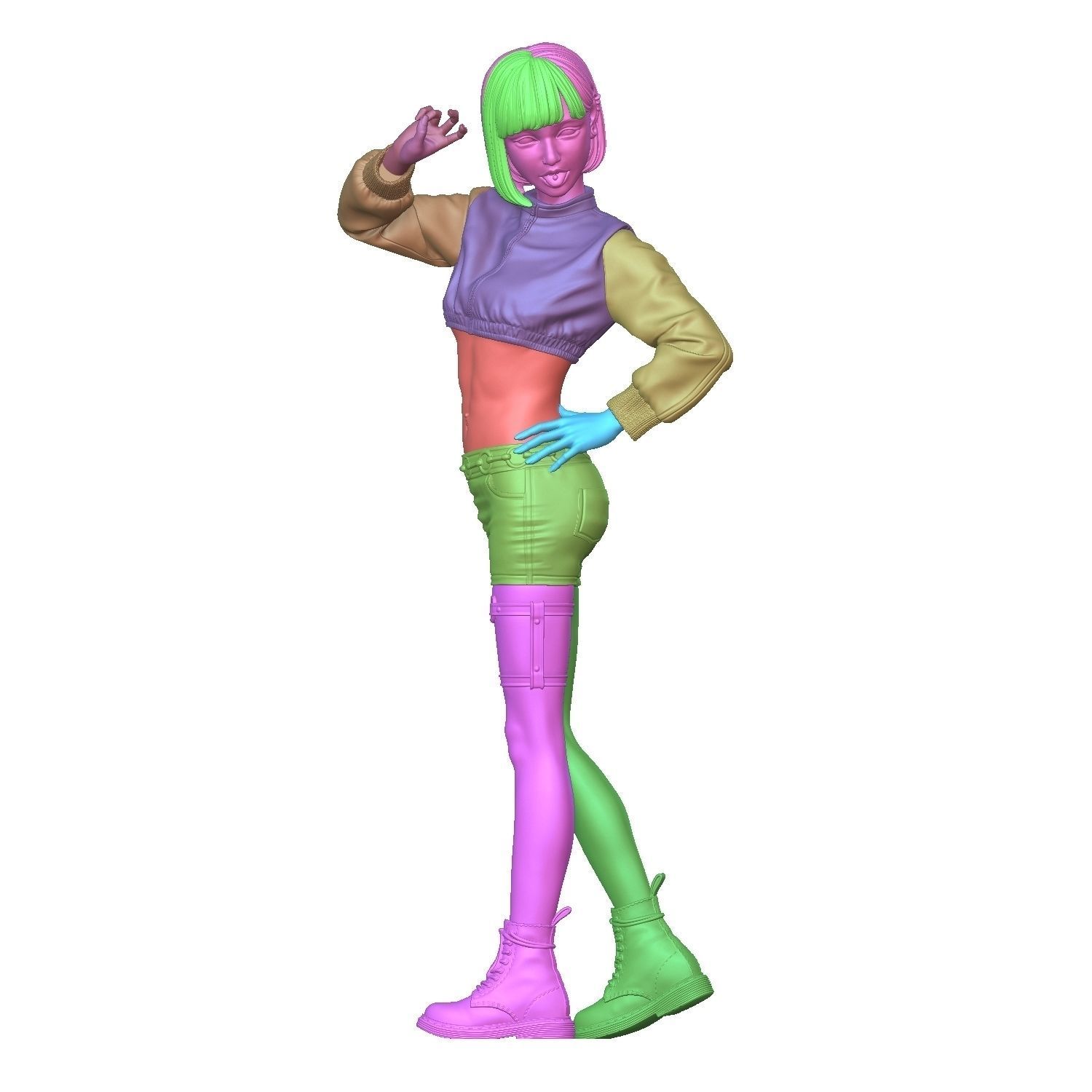 Emiry Digital FIgure Data 3D print model_1