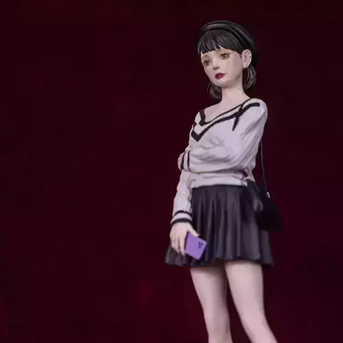 Yuki Digital FIgure Data 3D print model