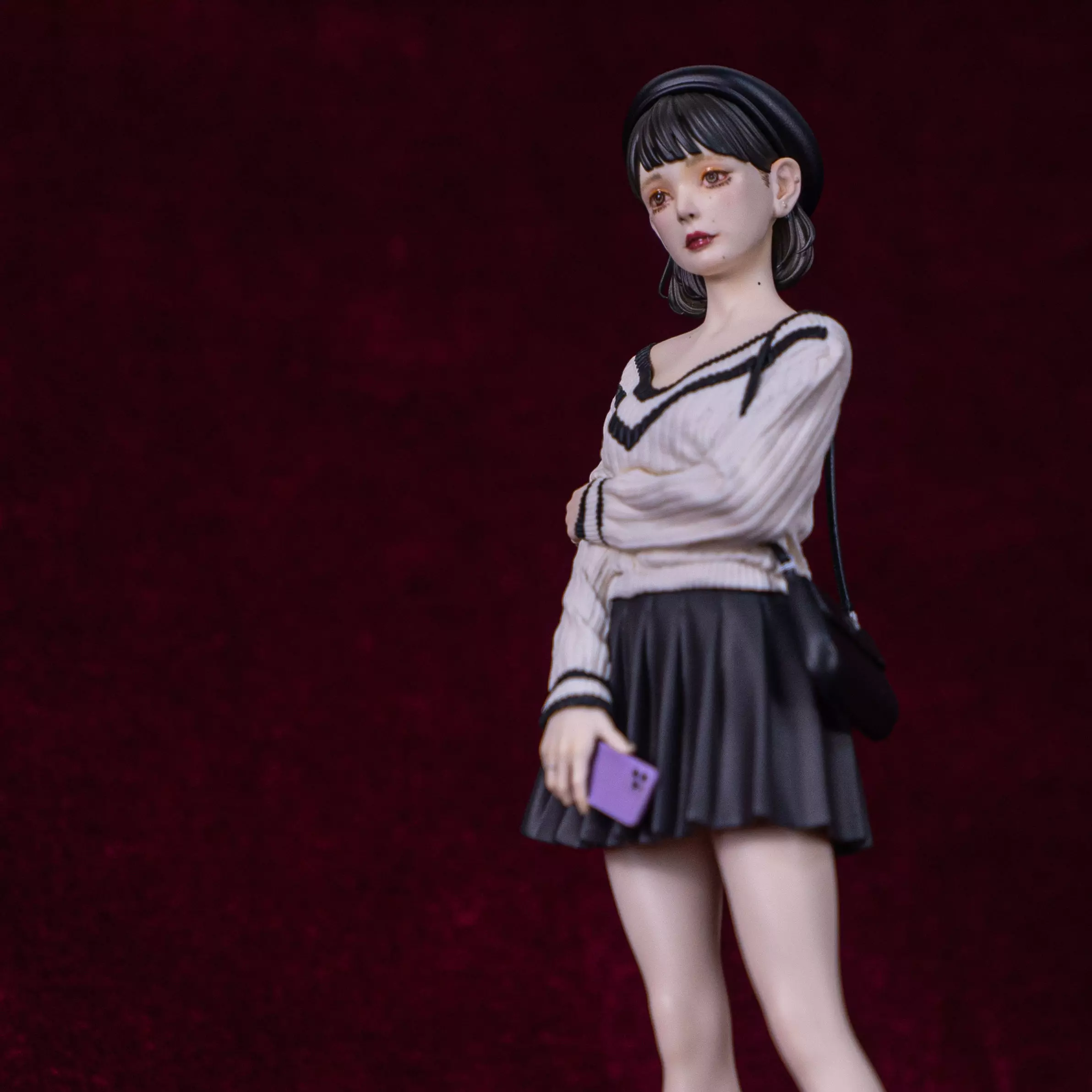 Yuki Digital FIgure Data 3D print model_0