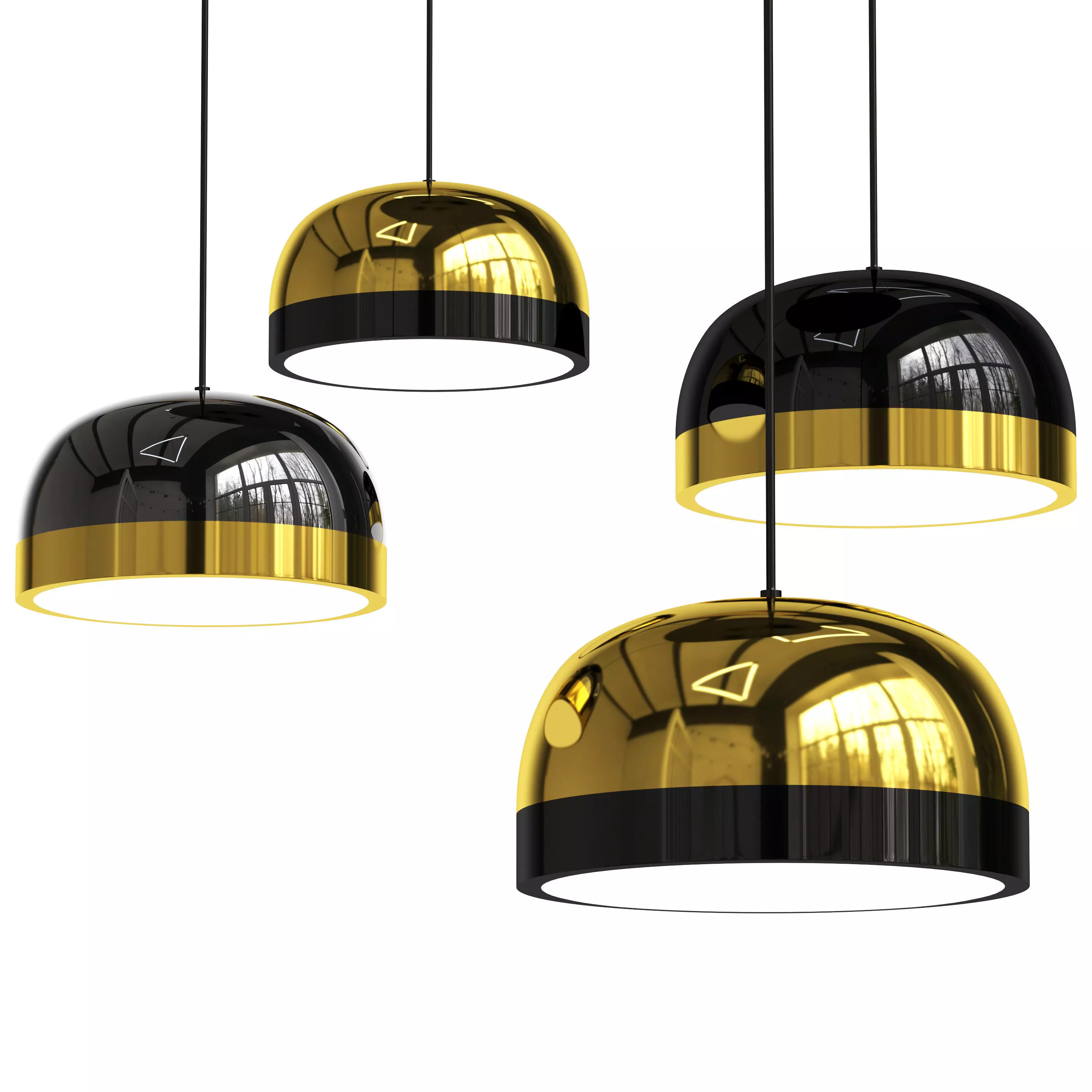 556 Molly Tooy Chandelier 3D model
