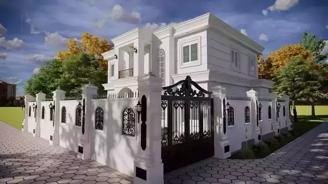 2 Floor Luxury House Design Full Interior