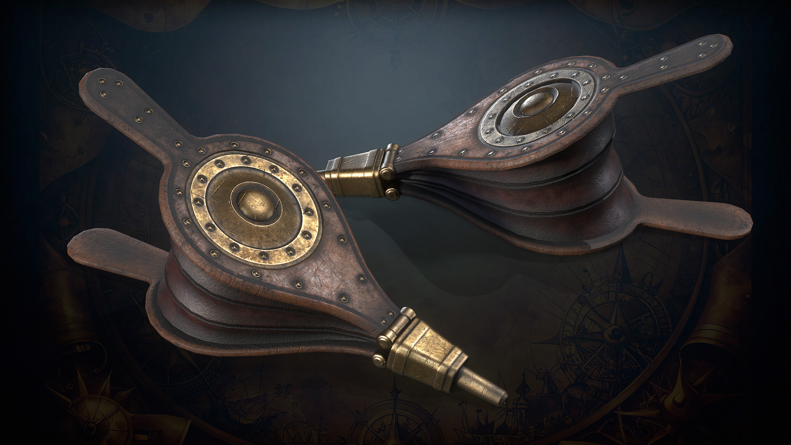 Alchemy Magic Lab Low-poly 3D model_21