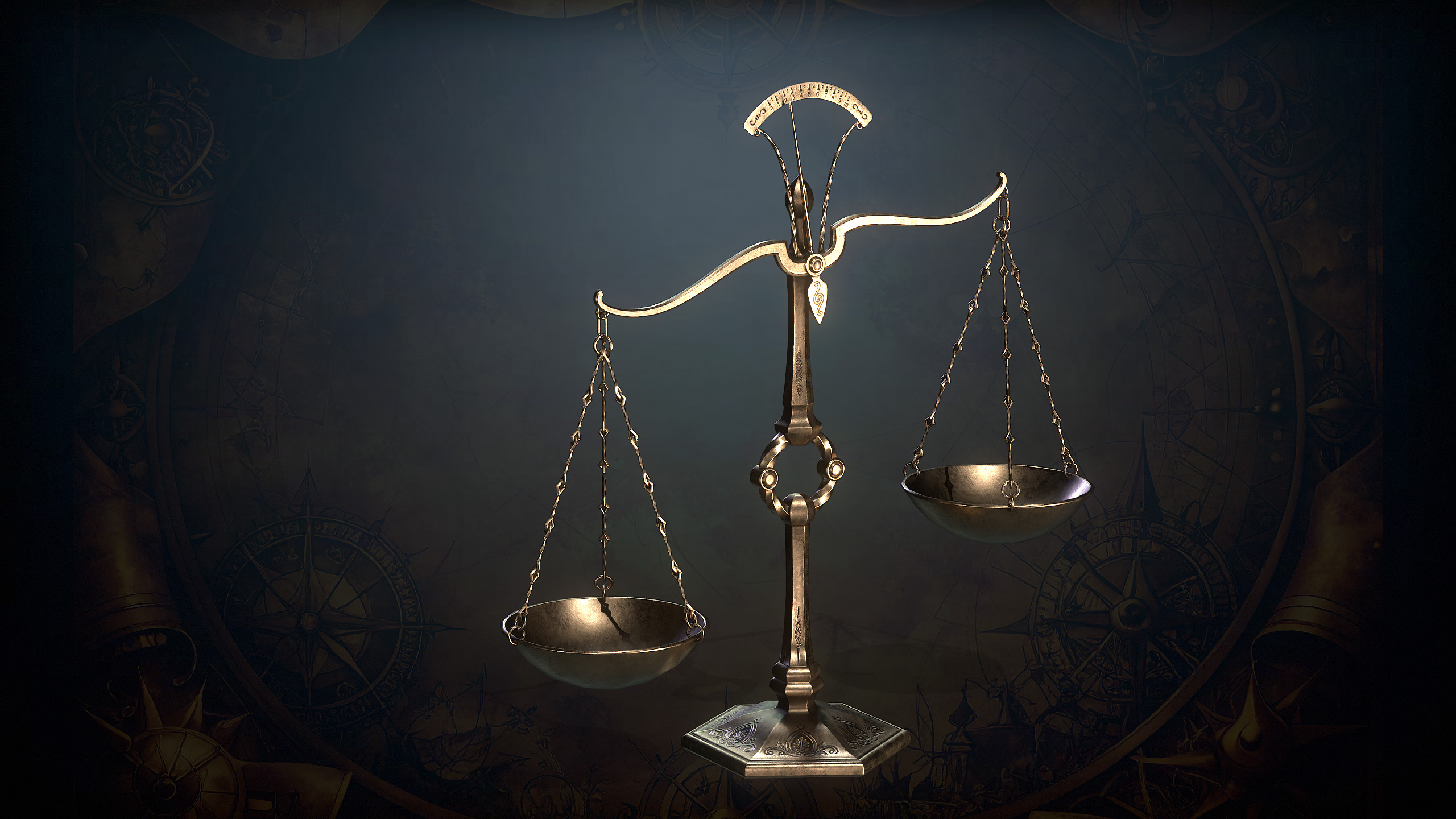 Alchemy Magic Lab Low-poly 3D model_19