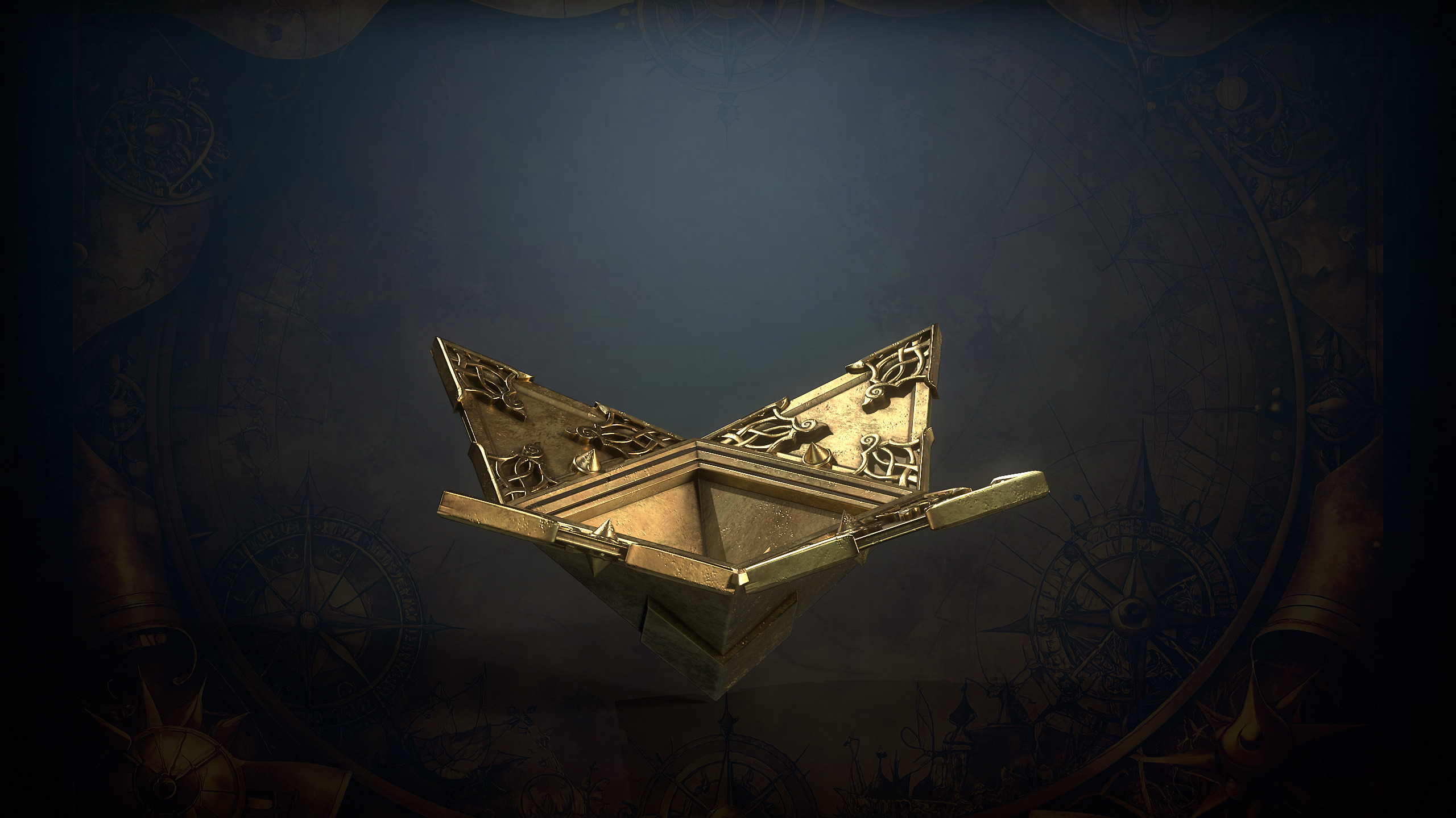 Alchemy Magic Lab Low-poly 3D model_26