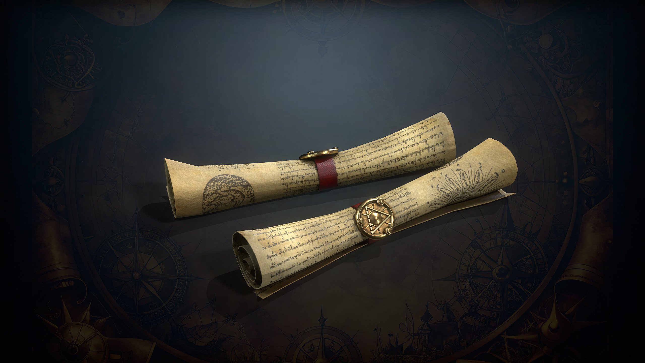 Alchemy Magic Lab Low-poly 3D model_20