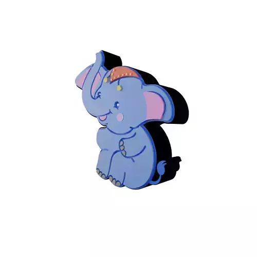 Stone Stories The Low Relief Tale of the Sitting Elephant Mascot