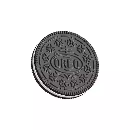 Oreo Biscuit  3D model