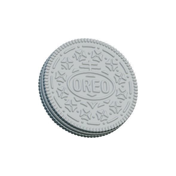 Oreo Biscuit  3D model_6