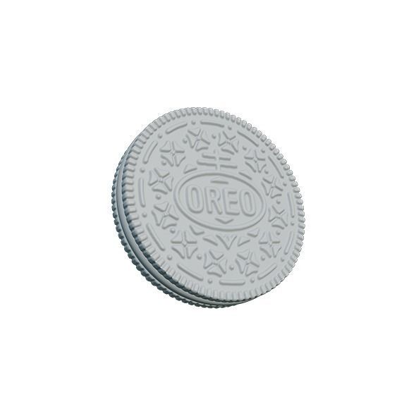 Oreo Biscuit  3D model_3