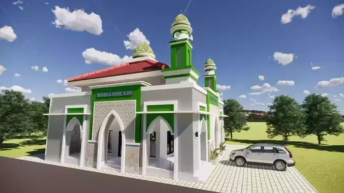 Mushola PrayerRoom SmallMosque Mosque Full Interior