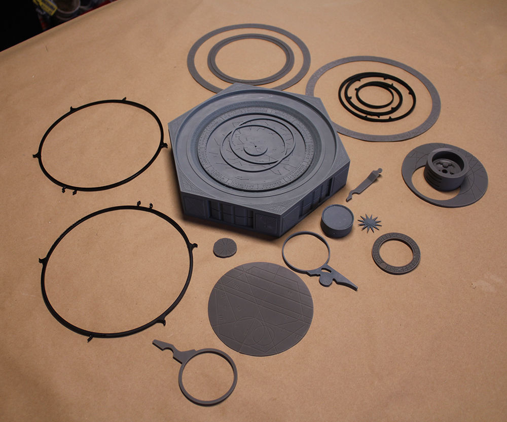 Indiana Jones DIAL OF DESTINY Archimedes Dial  3D print model_21