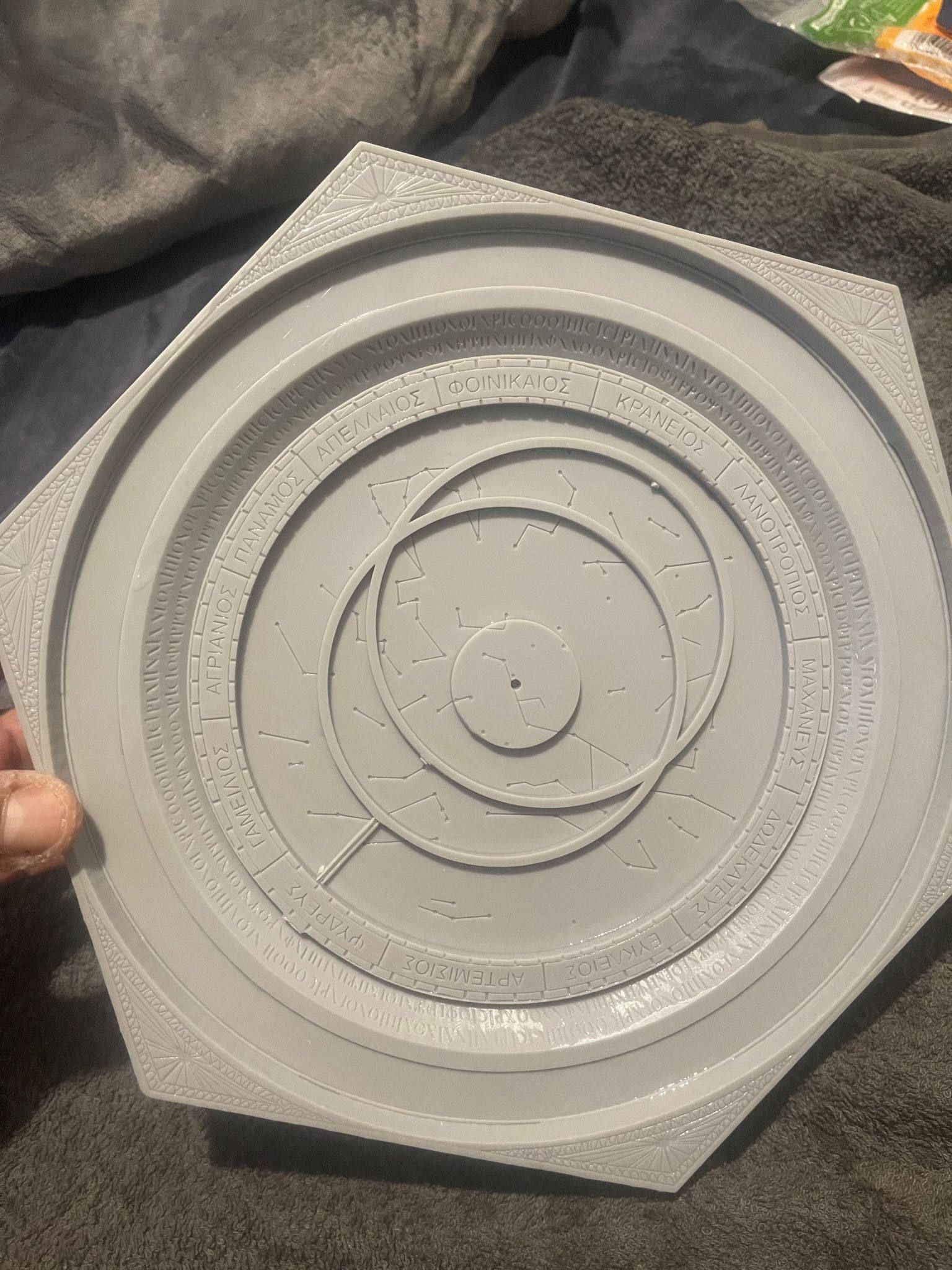 Indiana Jones DIAL OF DESTINY Archimedes Dial  3D print model_12