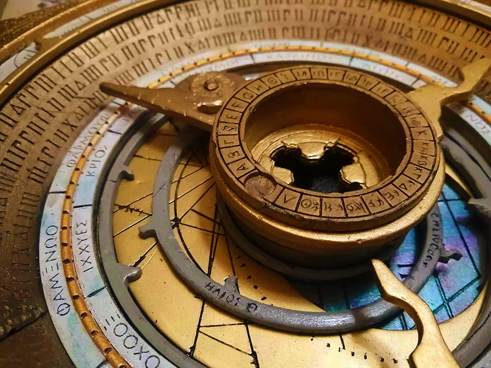 Indiana Jones DIAL OF DESTINY Archimedes Dial  3D print model_25