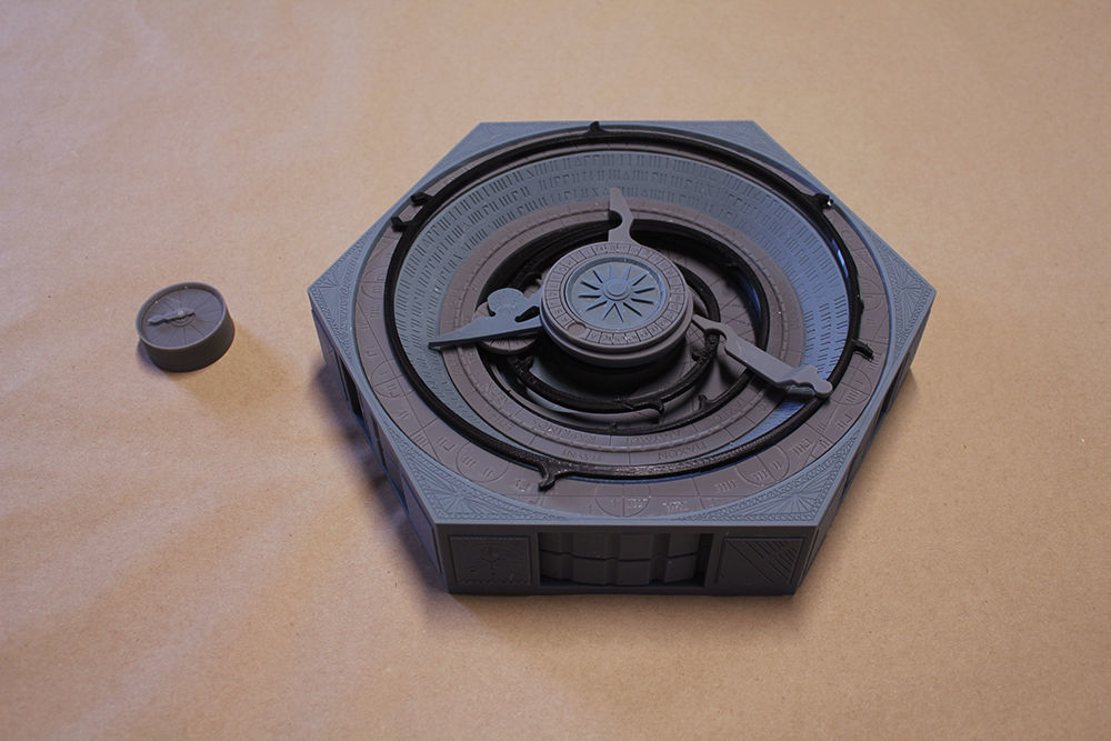 Indiana Jones DIAL OF DESTINY Archimedes Dial  3D print model_20