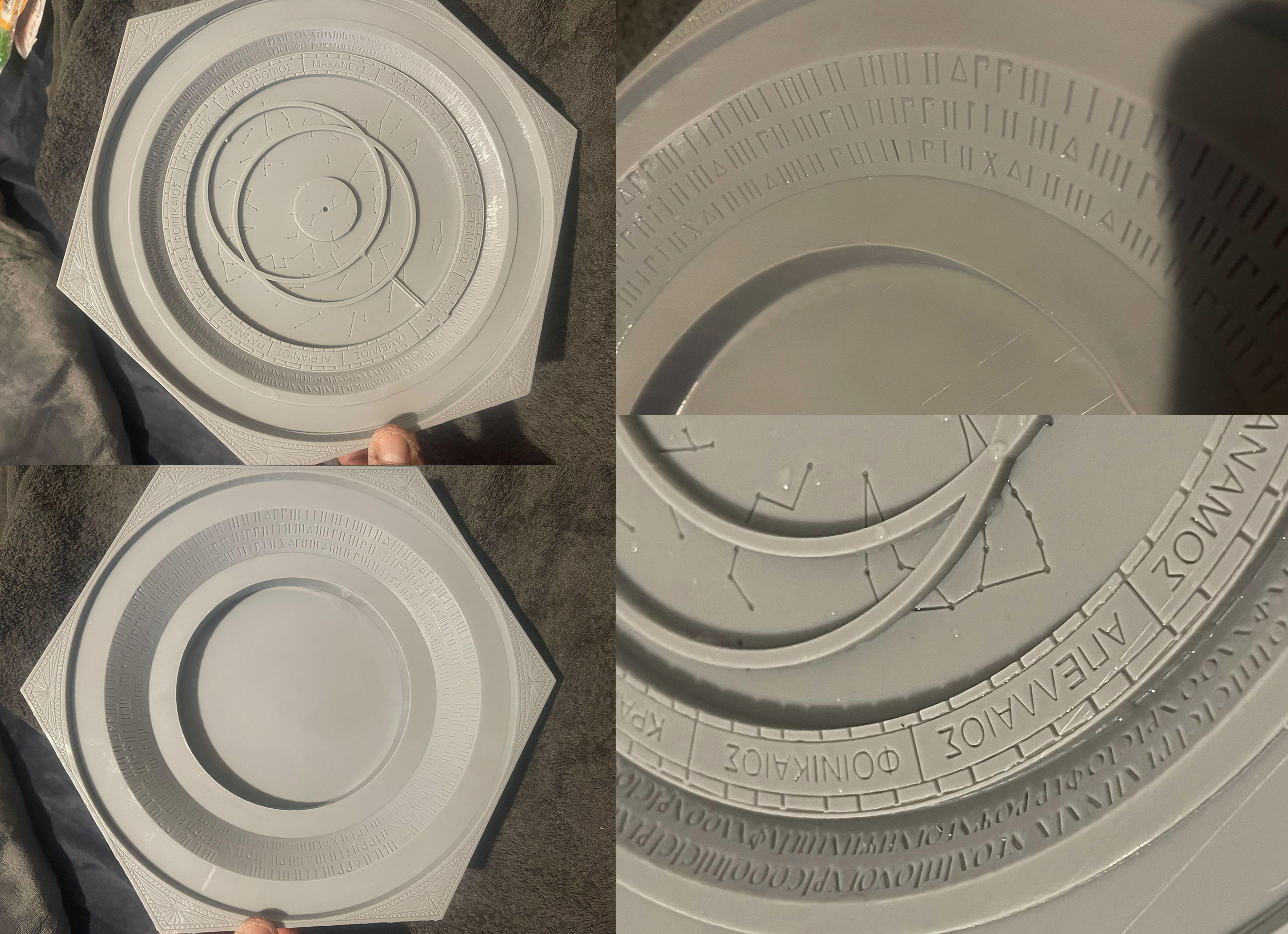 Indiana Jones DIAL OF DESTINY Archimedes Dial  3D print model_23